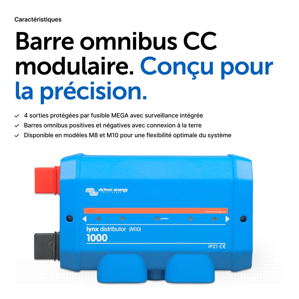 Victron Energy Lynx Distributor (M10)