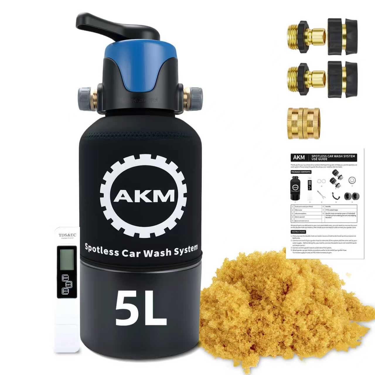 Spotless Rinse System Snapklik.com : AKM Spotless Water System For Car wash,Pre-Filled