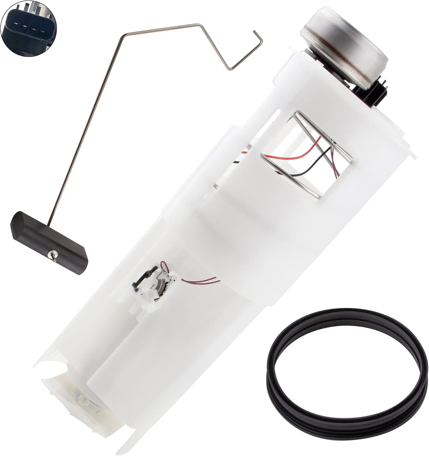 BOXI Electric Fuel Pump Module Assembly for Dodge Ram 1500 2002 2003 V6 3.7L V8 4.7L 5.9L (Replaces E7161M FG0423 52102788AA 52102788AB)
