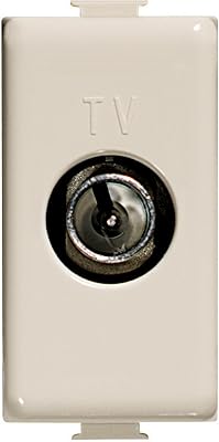 BTicino 5202P14 Magic Presa TV Passante 14 dB, 1 m