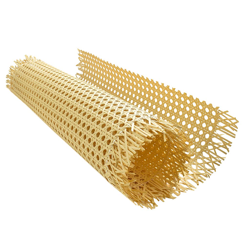 Buy CHZIMADE Plastic Rattan Cane bing Roll (40 x 100cm), Pre Woven
