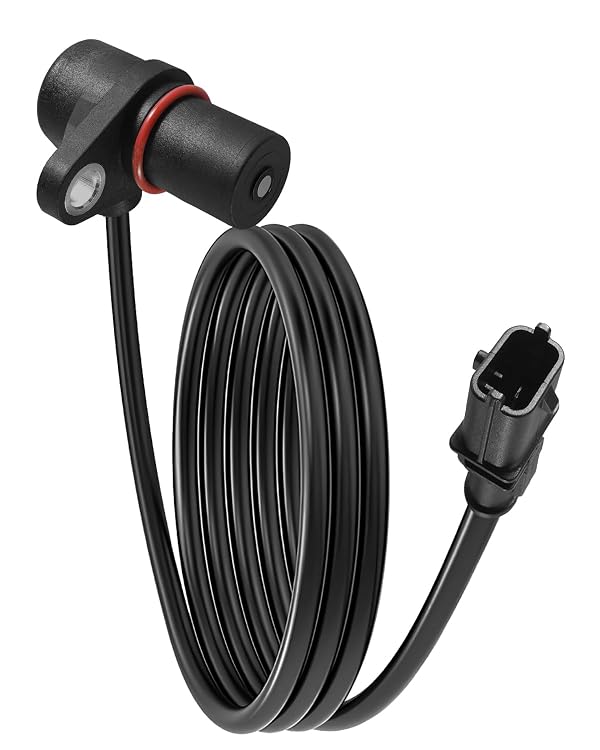 420966570 Crankshaft Position Sensor Fit for Outlander Rene-Gade Commander by QLZOZB - Used condition - US$11.78