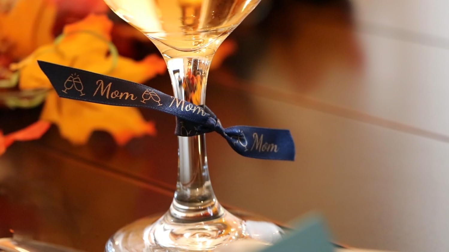 Epson LABELWORKS 212RGNPX Genuine PET (Polyester) Tape Cartridge - Gold on Navy Ribbon Designer Craft Label Maker Tape - 1/2" (12MM) Wide, 16' - Image 6