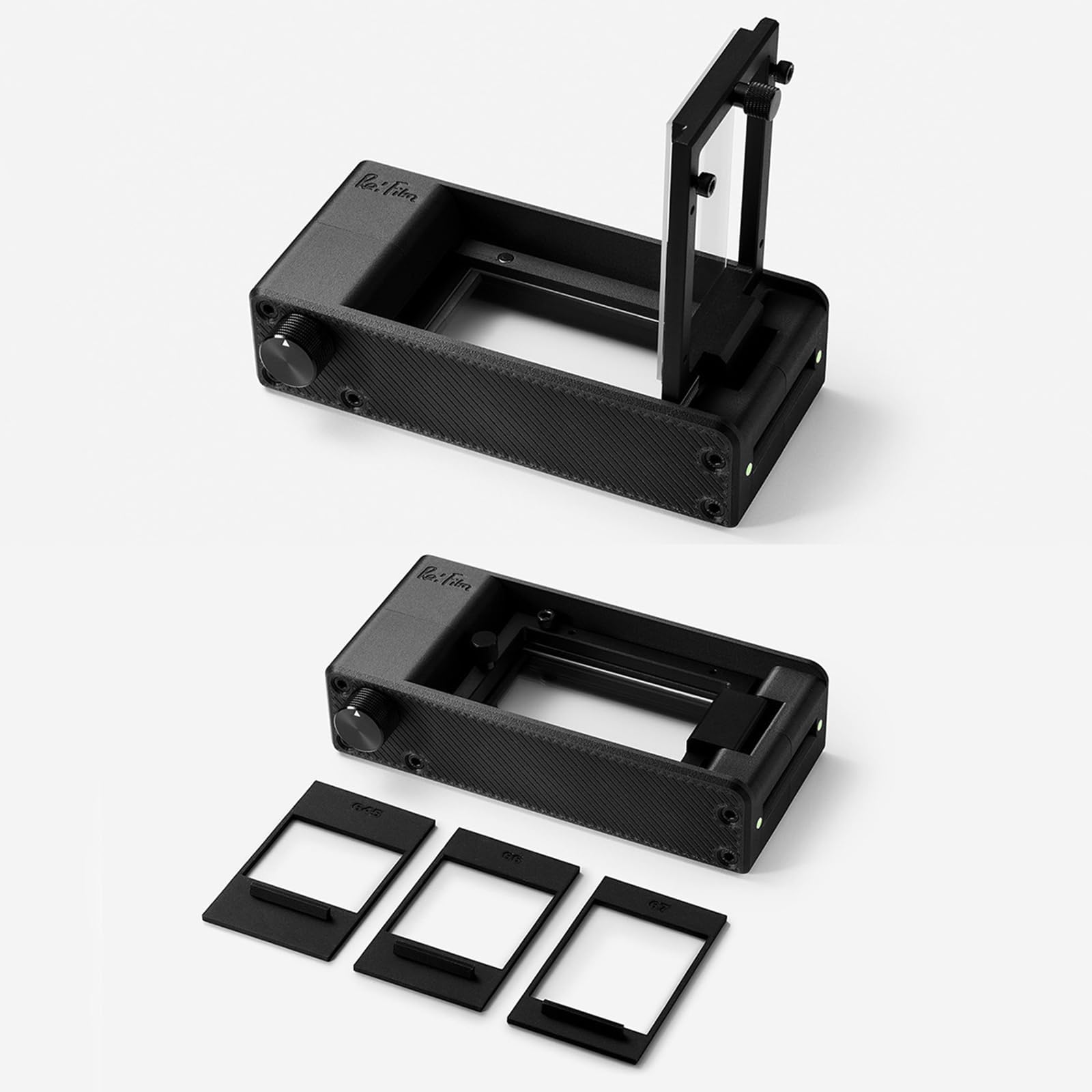 Support pour Film 120 pour Numérisation, Porte Négatifs avec Masques Magnétiques, Accessoire pour Scanner De Films Moyen Format, Compatible avec Les Formats 6x4,5/6x6/6x7/6x8/6x9.