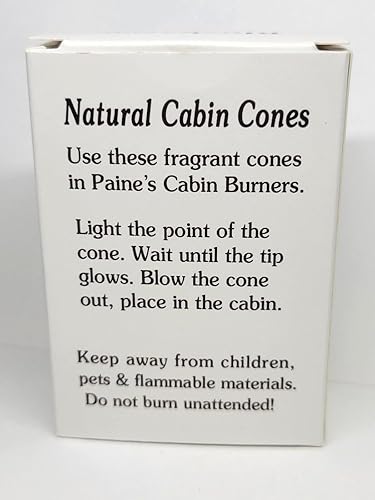 Miniatura 3 de Blueberry #25 Incienso Log Cabin Conos Paine's Maine USA Fruit Berry Summer