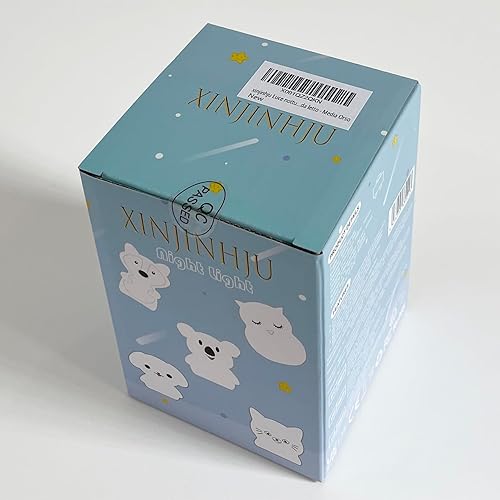 Miniatura 10 de Luces nocturnas de búho grande para niños, lámpara de noche para habitación de los niños, luz nocturna de sueño de animales para niñas y niños,