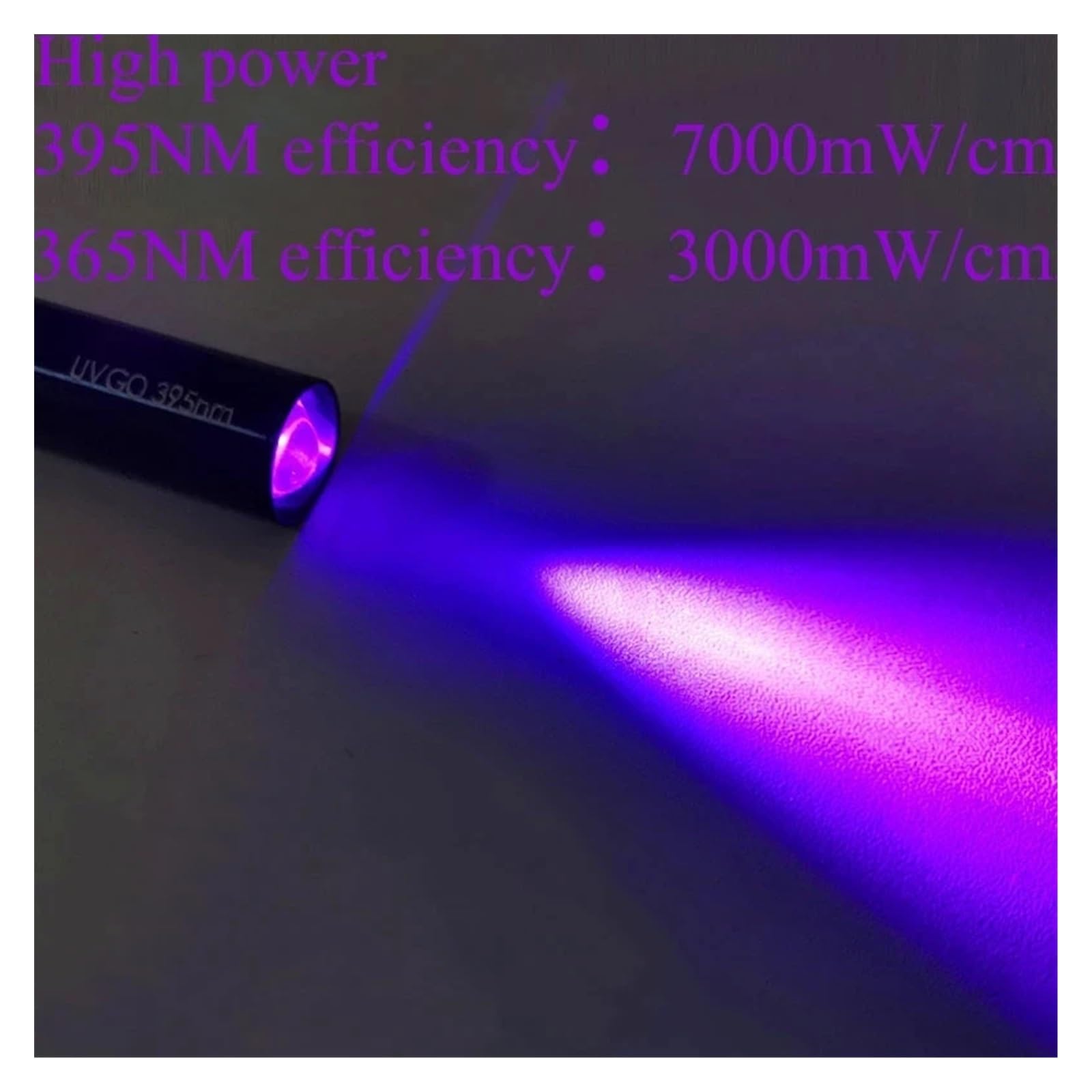 395nm 405nm 365nm Długość fali Lampa utwardzająca Uv LED Klipsy klejowe Zielony olejek Fioletowy Manicure Światło do lakieru żelowego Druk 3D(395nm,PLUG_1-01)