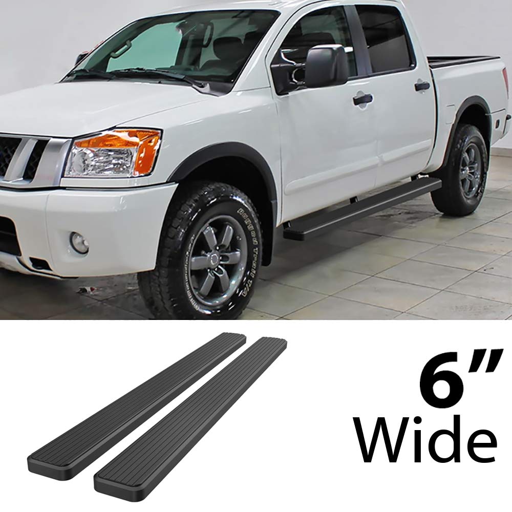 HD Ridez Stainless Steel Running Board 5