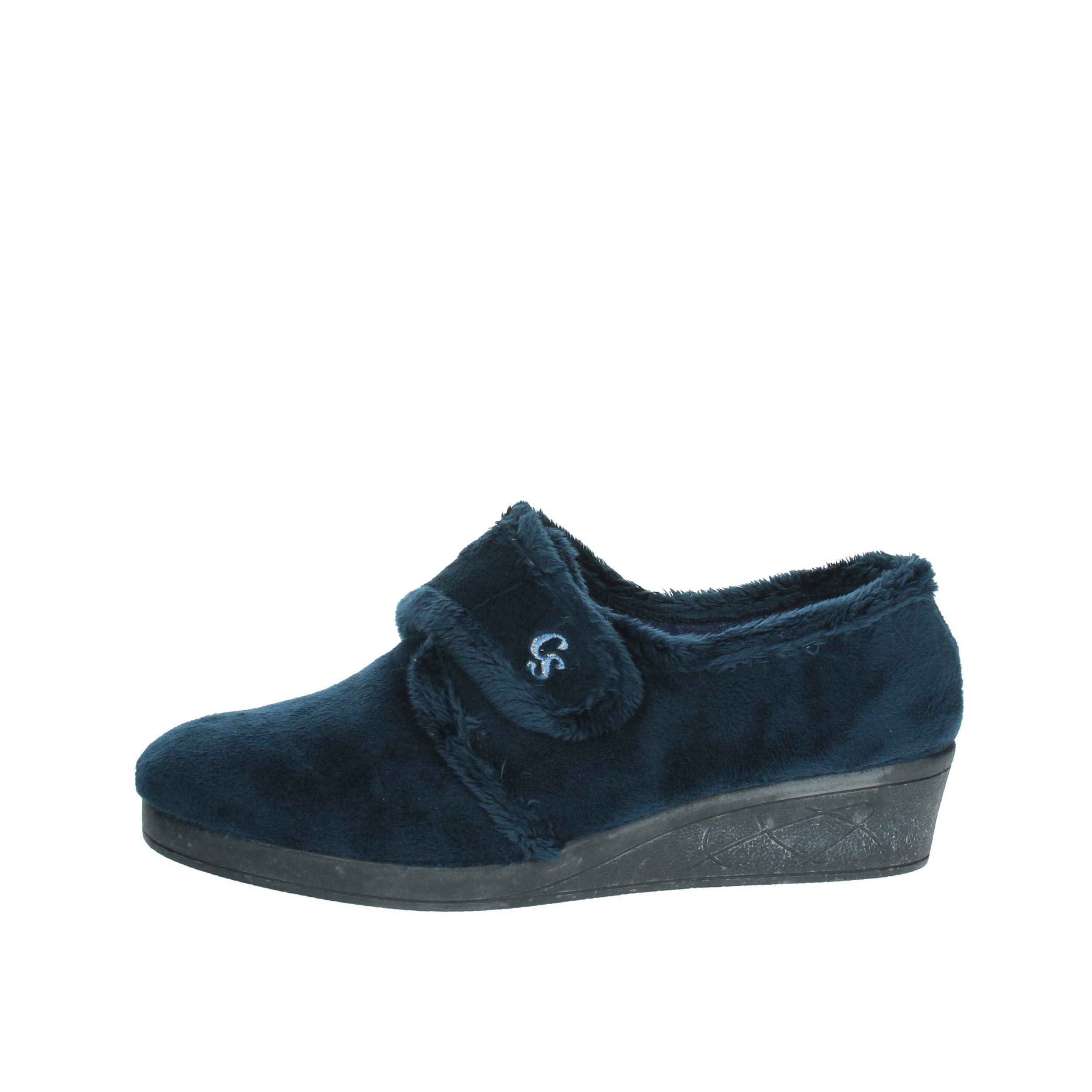 Cinzia SoftWomen's Textile Slippers, Marine, 35