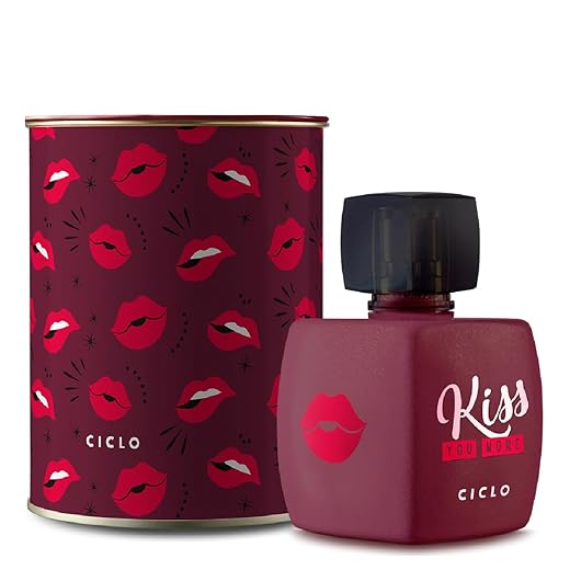 DEO COLONIA KISS ME MORE 100ML LATA