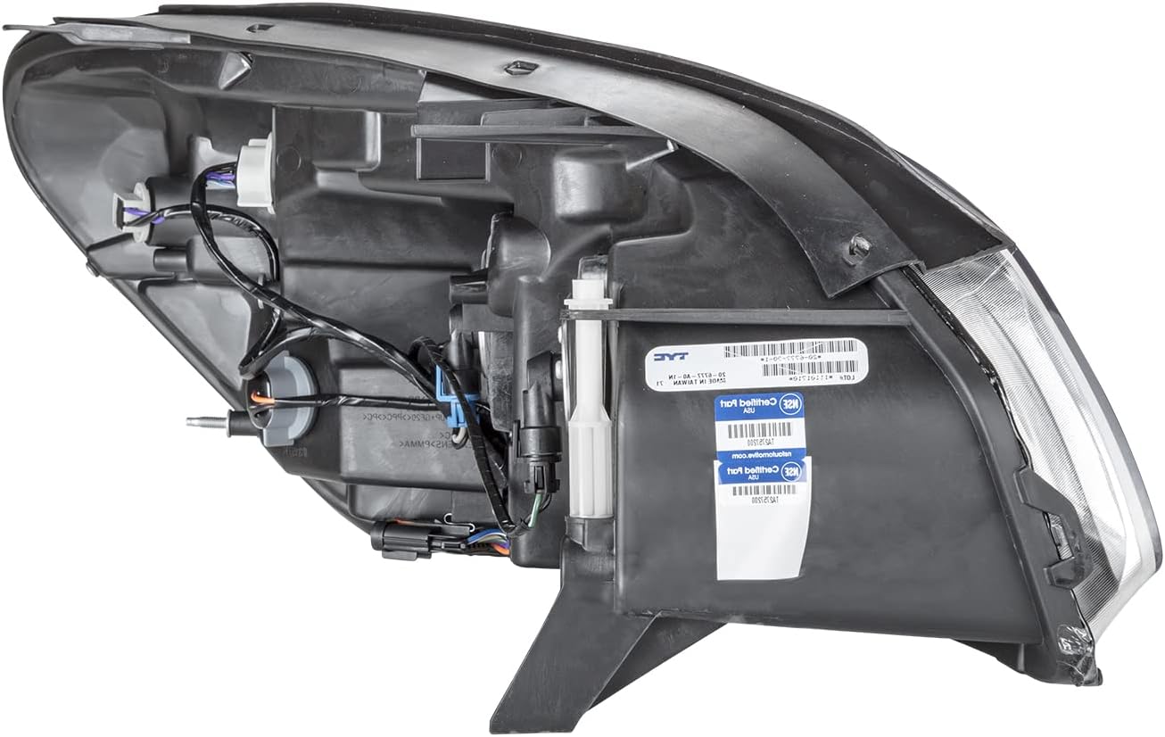 TYC Left Headlight Assembly Compatible with 2006-2011 Buick Lucerne