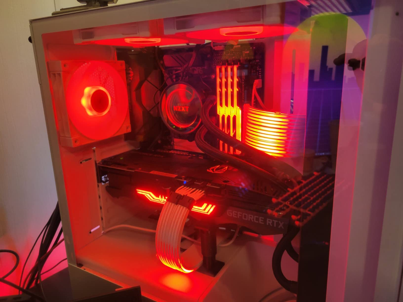 8/mo Finance DeepCool FC120 PC Fans 3in1 Each 120mm 1800RPM 61.91CFM