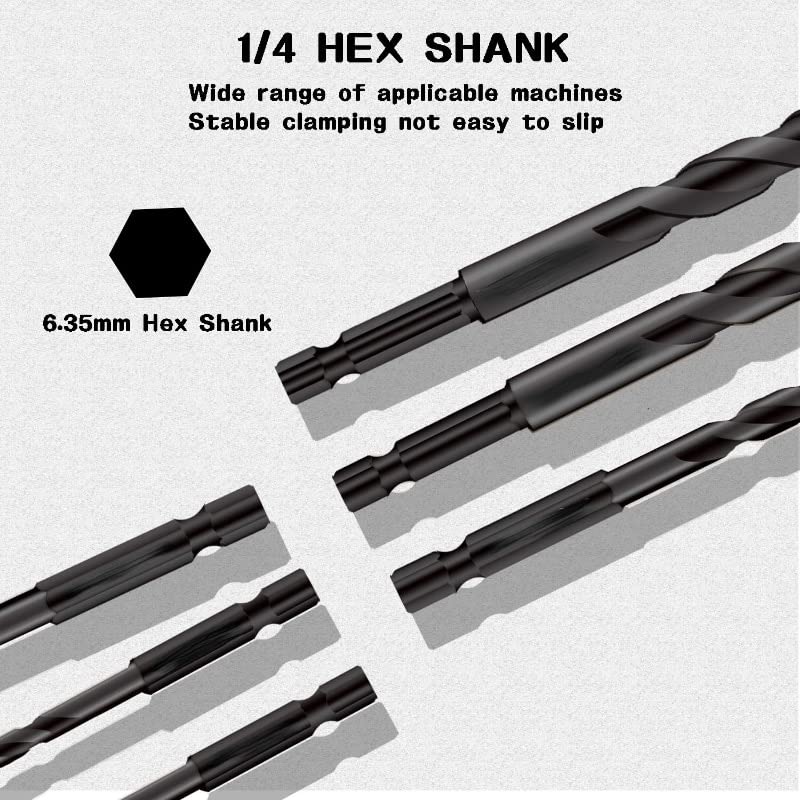 Aexit Concrete Stones Drill Bits 11.5mm Diameter Twist Drilling Masonry Drill Countersink Bits Bit Tool