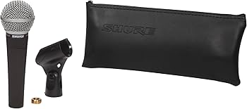 Amazon.co.jp: SHURE シュア SM58-LCE ダイナミックマイク : ON/OFF