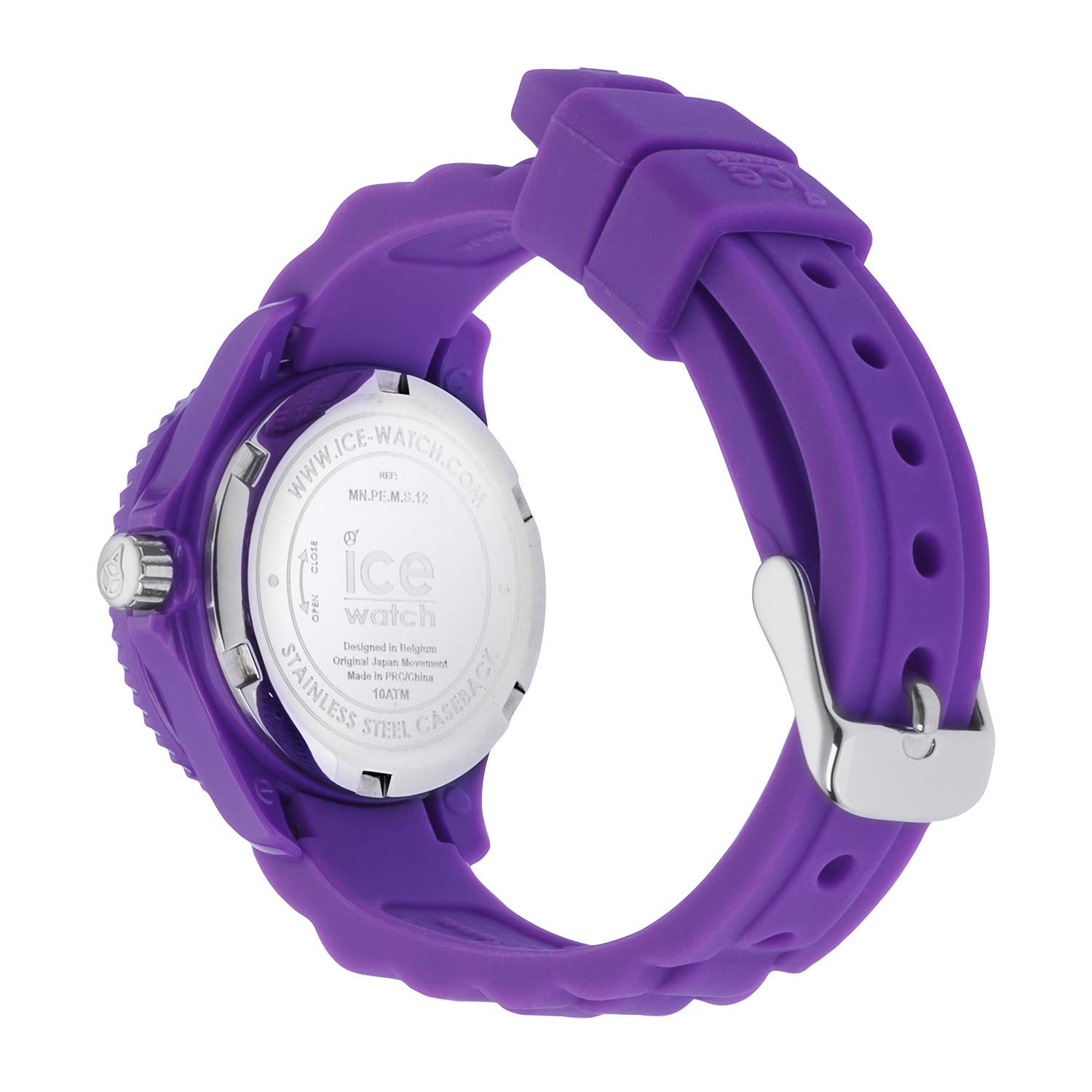 Ice-Watch - Ice mini - Mädchenuhr mit Silikonarmband (Extra small)