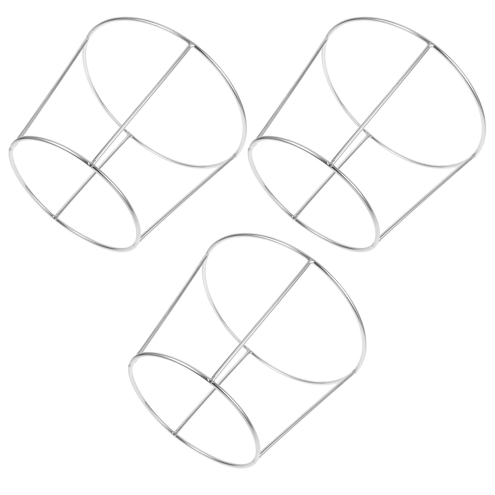 3 bandejas de acero inoxidable para mariscos, soporte de doble capa para platos de pizza para catering, cocina, uso doméstico, accesorios de cocina que ahorran espacio