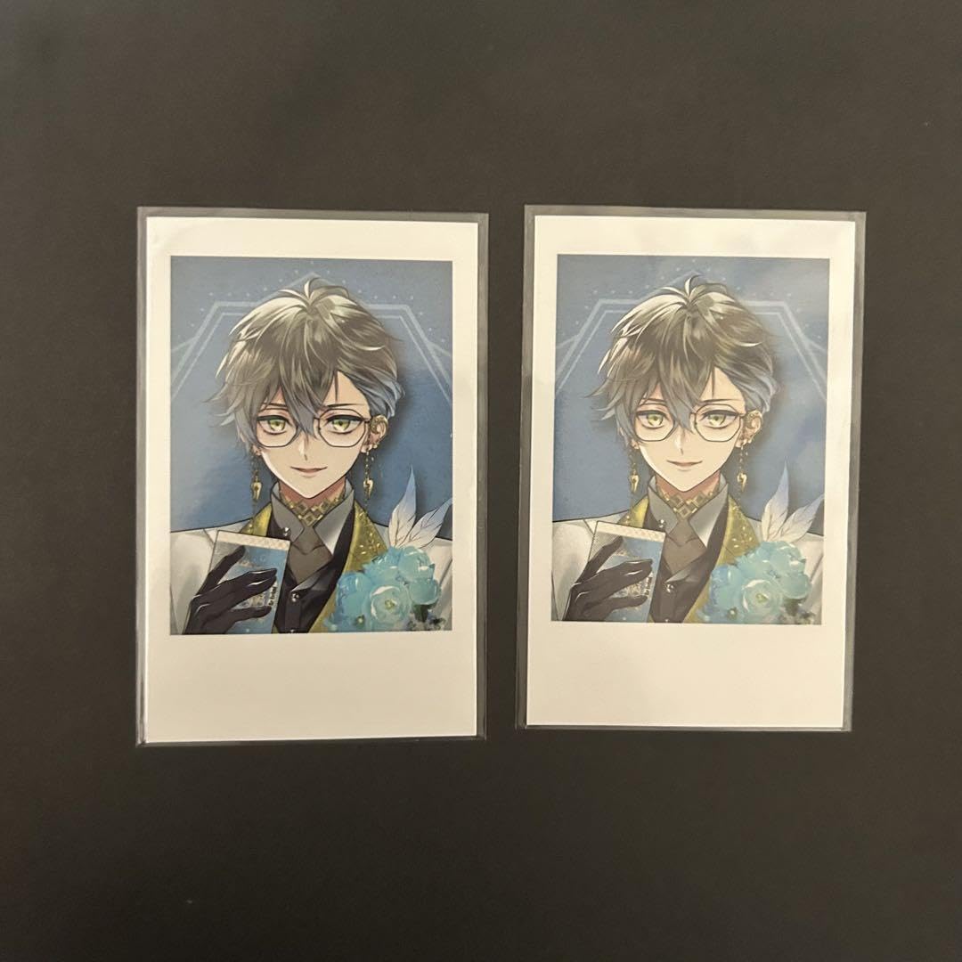 Luxiem Ike Eveland チェキ Luxiem 2nd Anniversary チェキ風カード Ike - メルカリ