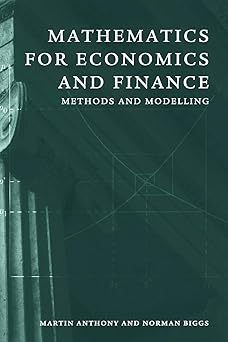 Mathematics for Economics and Finance: Methods and Modelling-Wow! eBook
