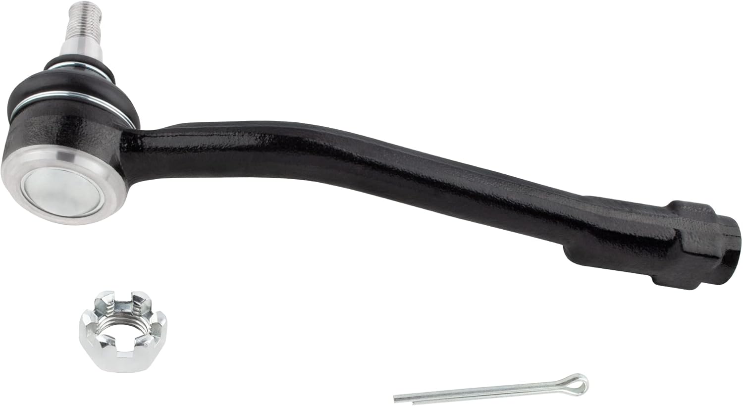 BOXI (Set of 4) Front Inner & Outer Tie Rod Ends Kit Fit for Hyundai Entourage 2007 2008 2009 / for Kia Sedona 2006 2007 2008 2009 2010 2011 2012 2014 | Replace EV800299 ES800371 ES800372