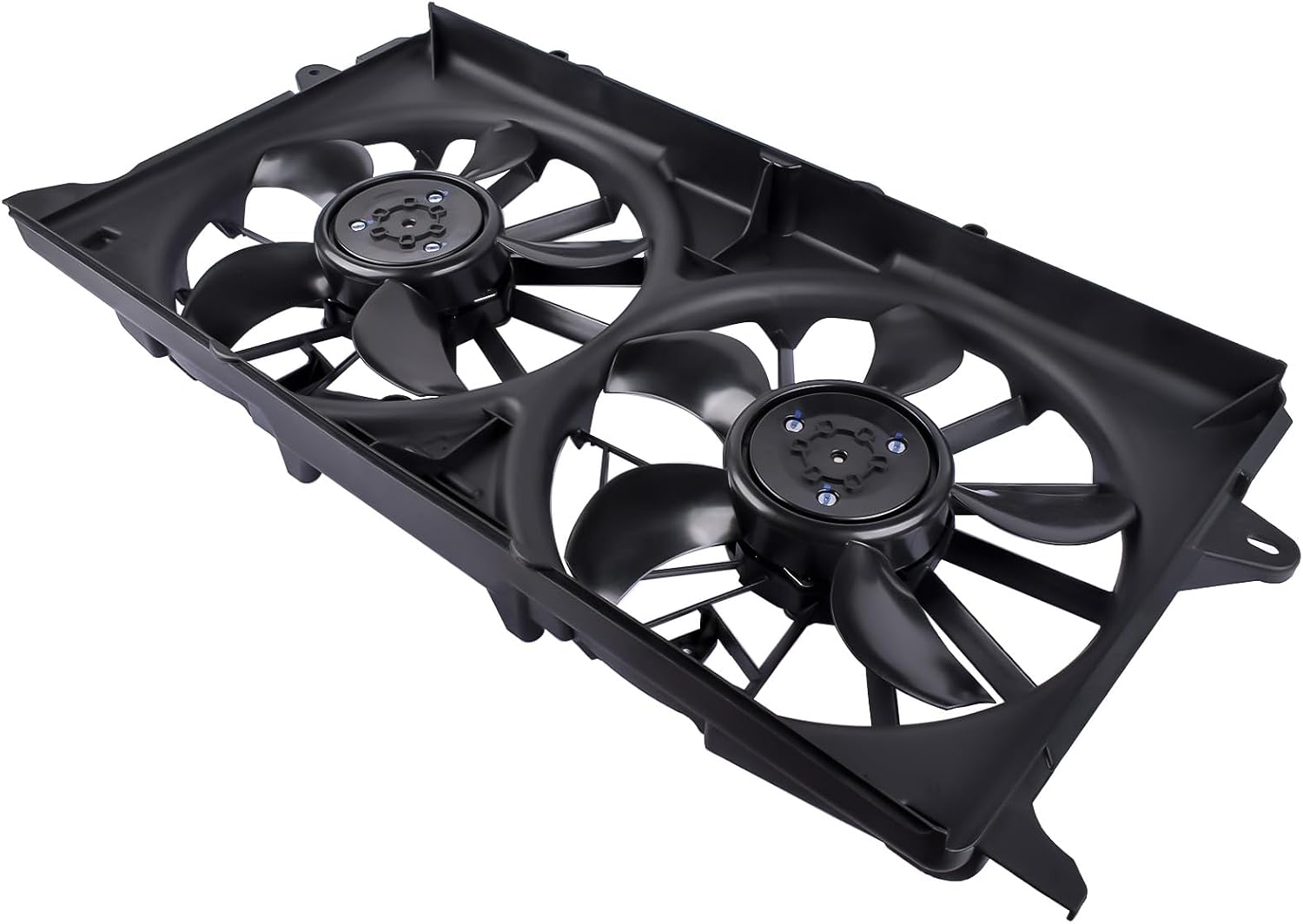 Radiator Cooling Fan Assembly Replacement for Cadillac Escalade ESV Chevy Suburban Tahoe GMC Sierra 1500 2014-2020 23123633 84390613