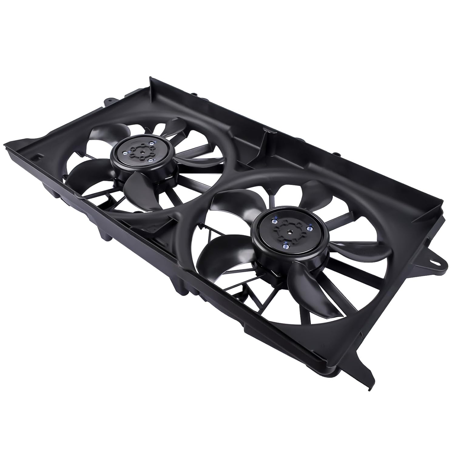 Radiator Cooling Fan Assembly Replacement for Chevy Silverado 1500 2014-2019 Tahoe 2015-2020 23123633 621-619