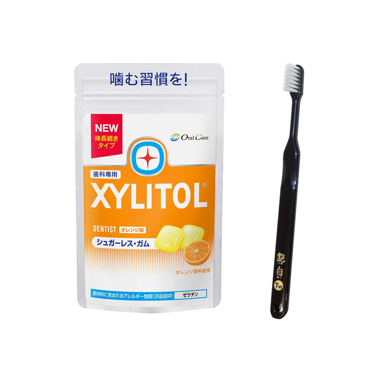 Amazon.co.jp: オーラルケア ロッテ キシリトールガム ラミチャック 味 