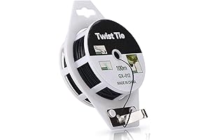 100m Extra Long Twist Ties