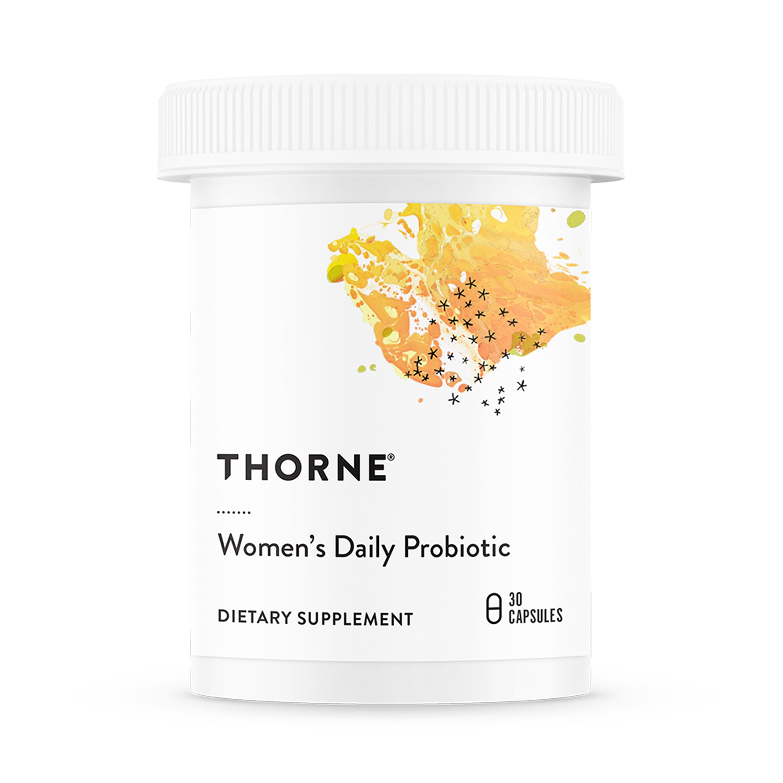 THORNEWomen's Daily Probiotic* - Shelf Stable Probiotic Supplement - Promotes Everyday Immune, Cardiovascular & Metabolic Health* - 30 Servings