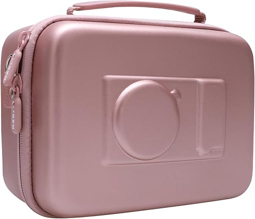 Vista 12 de LTGEM - Funda para cámara compatible con cámara Sony Alpha ZV-E10 / ZV-1F / ZV-1 / ZV-1 II con correa para el hombro LTGEM, compatible con kit