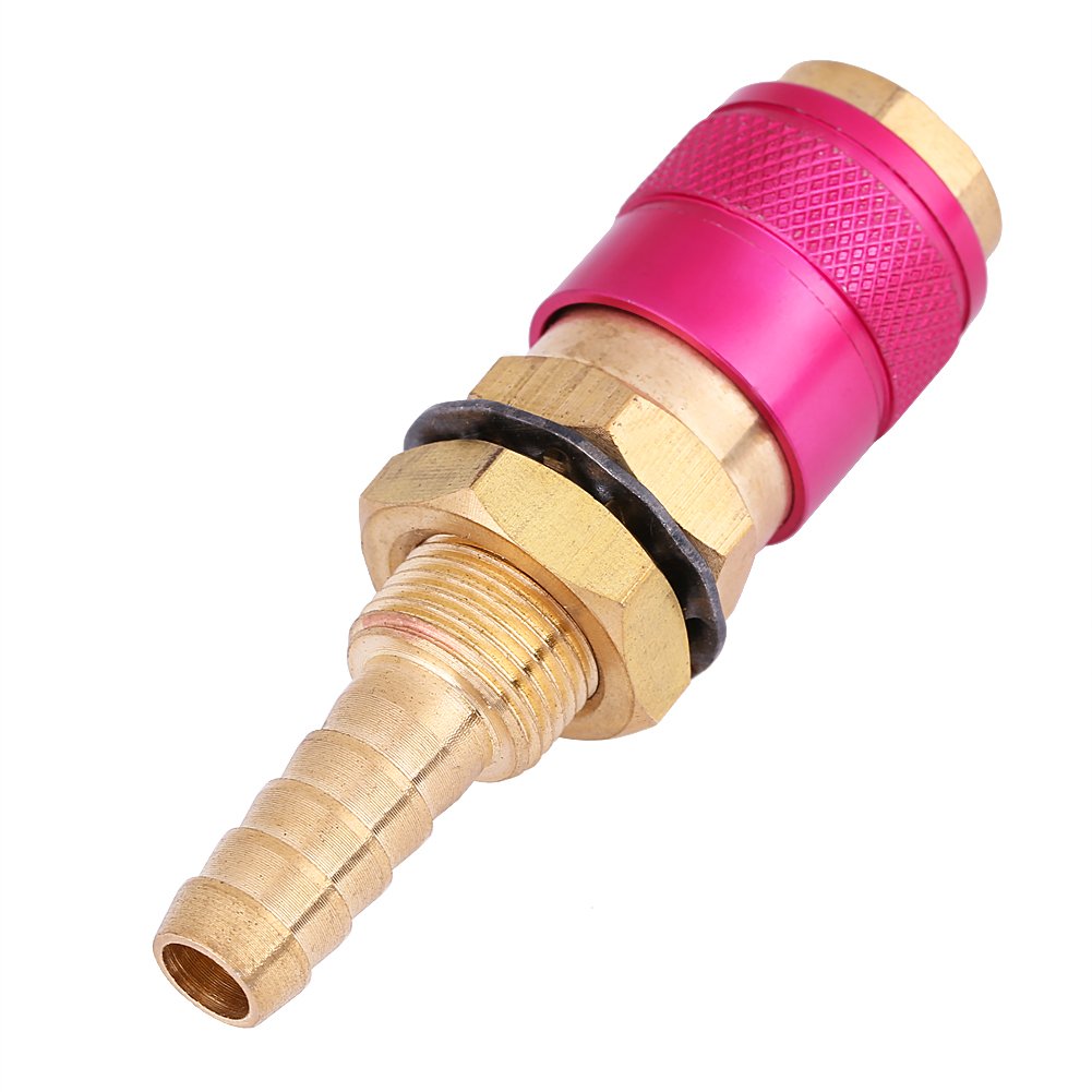 Raccordo Rapido Per Saldatore - Ottone Per MIG TIG | Acqua E Gas - Foto 9