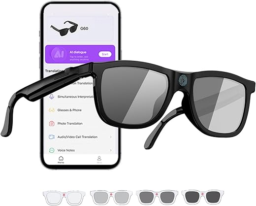 Wearable Technology Glasses