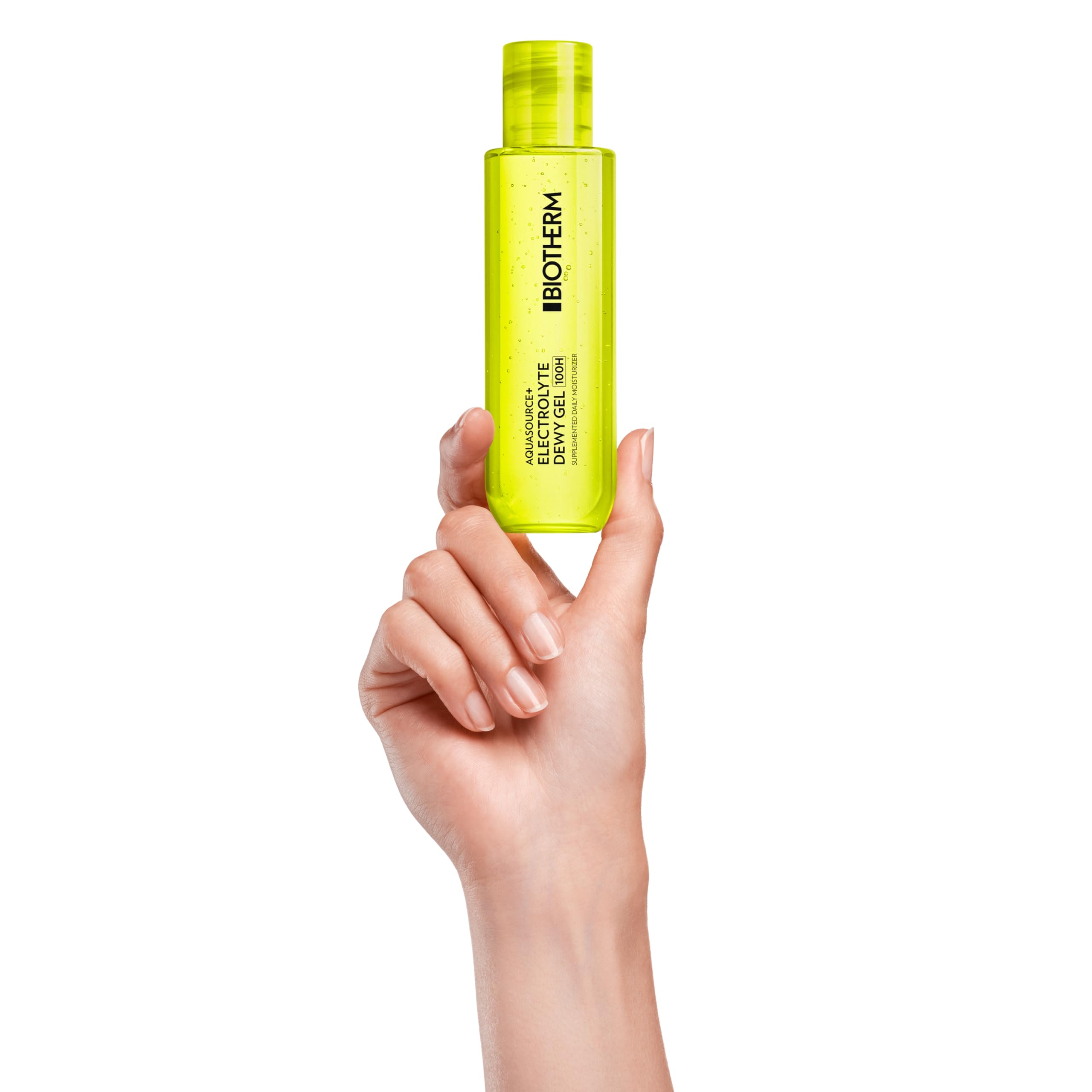 Biotherm, Aquasource Electrolyte Dewy 100H, Gel Hidratante con Eletrolitos y Hyalu B3, Piel Suave, Radiante y Rellena, Fórmula sin Alcohol, Todo Tipo de Piel, 100ml