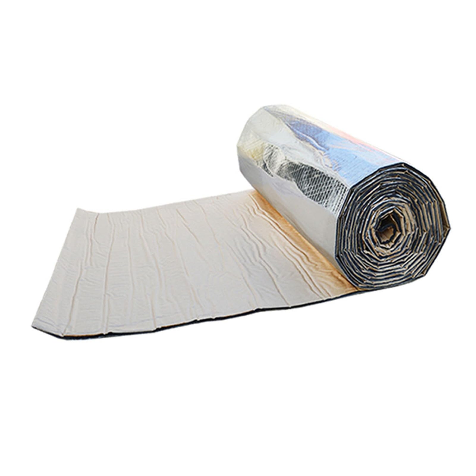 Estera de Insonorización con Aislamiento Térmico de 6 Mm, 500 X 2000 Mm, 20 X 79, para Vehículos, Material Ignífugo para Automóviles y Camiones (1000x1500mm)