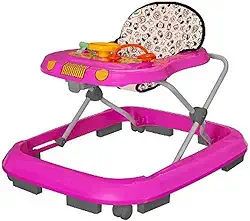 Andador Safari II Rosa - Tutti Baby