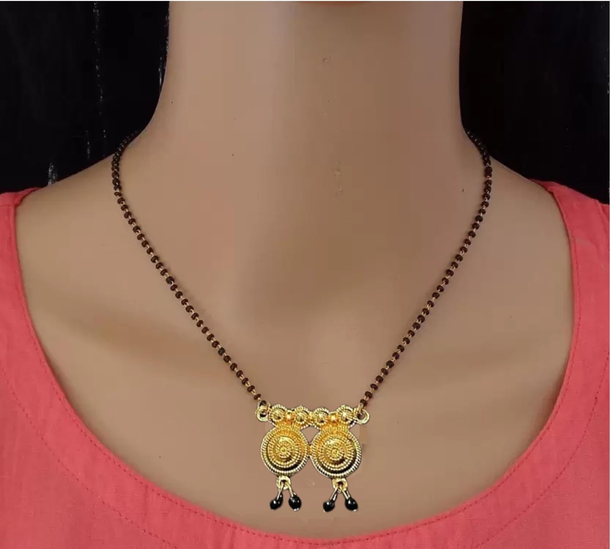 Modern Mangalsutra Combo Pack 5 sets