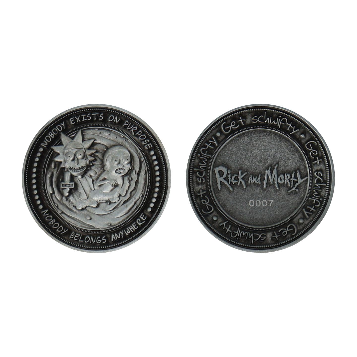 FaNaTtik Rick & Morty Collectable Coin Limited Edition