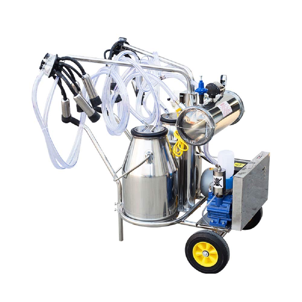 Buy COLiJOL Electric Milking Machine Stainless Steel Milking Machine