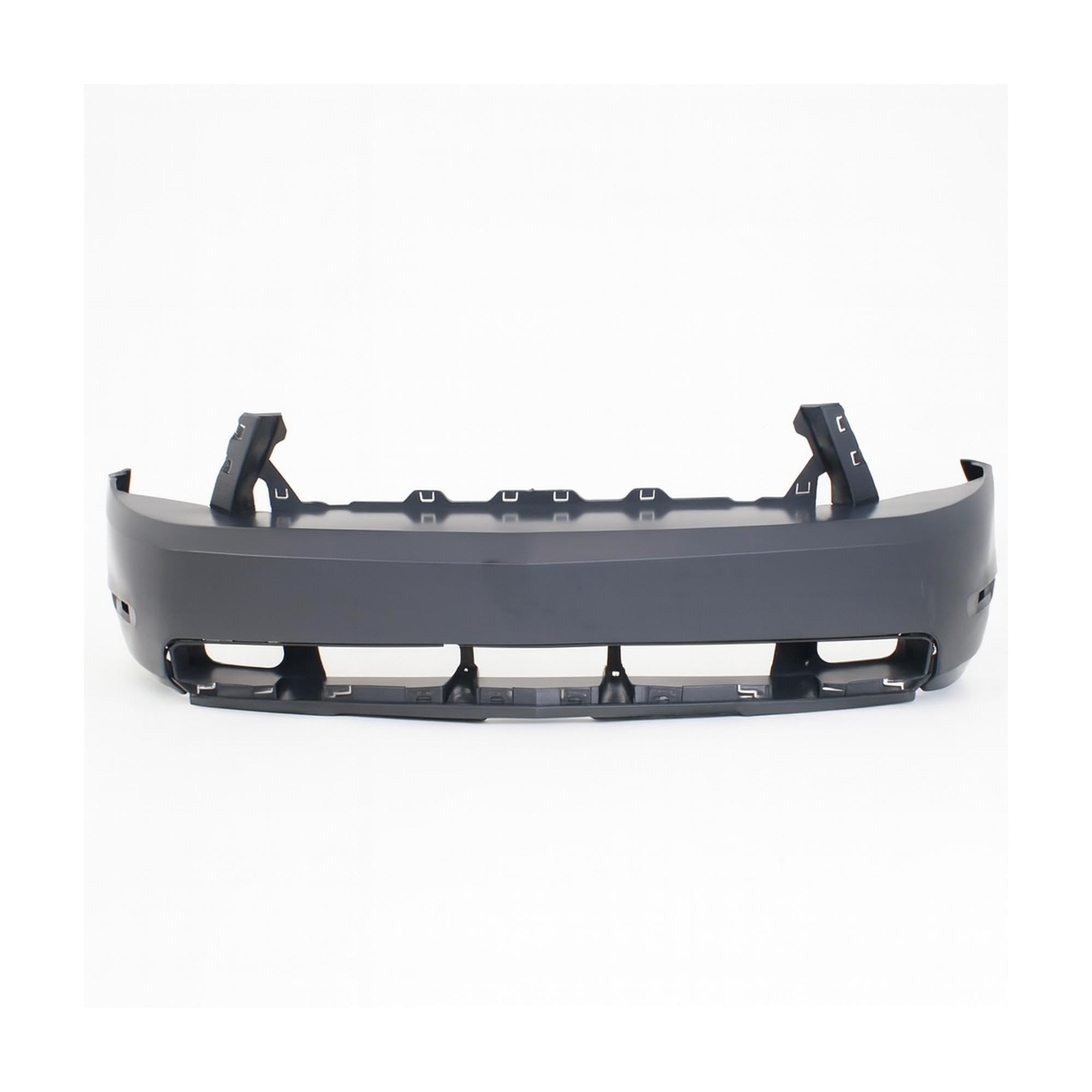 Compatible with Ford Mustang 2010-2012 Front Bumper Cover. New, Primed. Without Park Assist Sensor Cut-out FO1000646 AR3Z-17D957BA