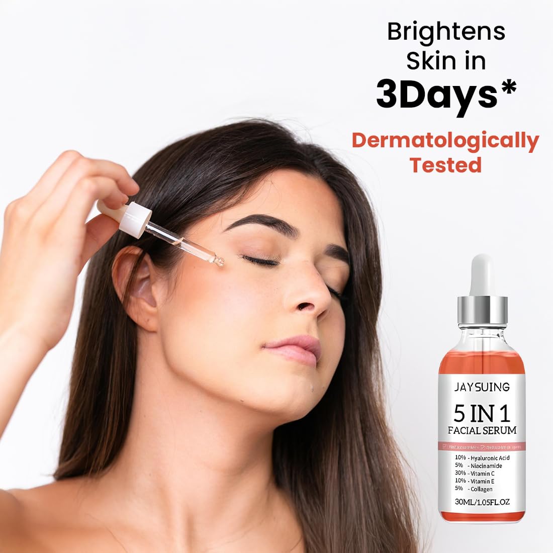 ZeroLuxury® Advanced Anti-Wrinkle Face Serum for Youthful Skin