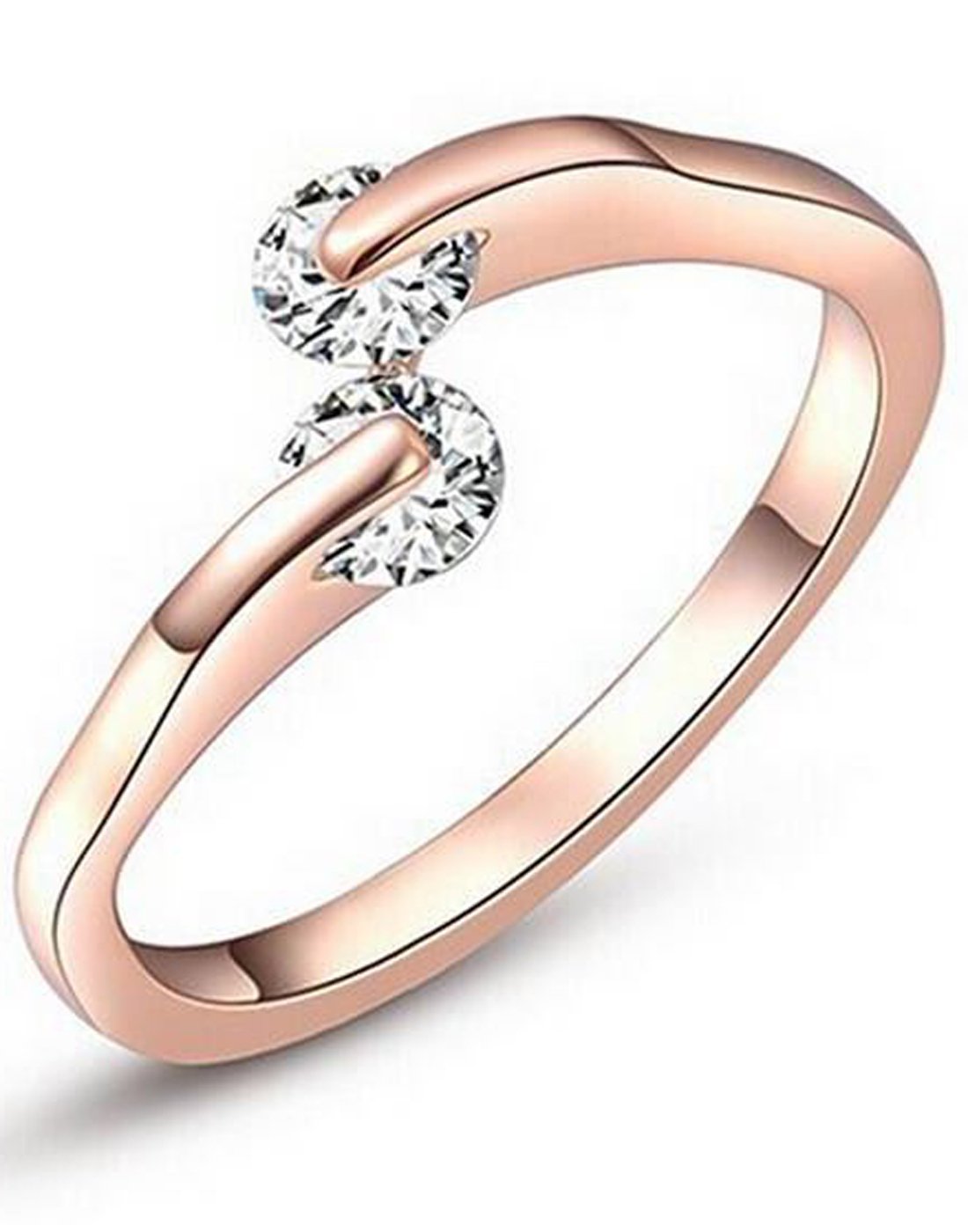 See full amazon price history chart for Karatcart Rose Gold Plated Ring for Women Karatcart Rose Gold Plated Ring for Women (B01LNLKOBO) Amazon Price History, Amazon Price Tracker