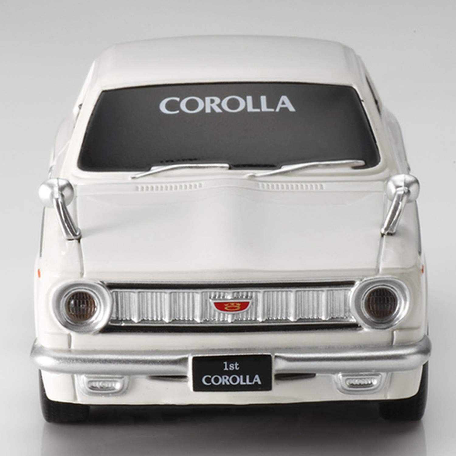 Amazon | トヨタ博物館 オリジナル プルバック ミニカー 初代 カローラ
