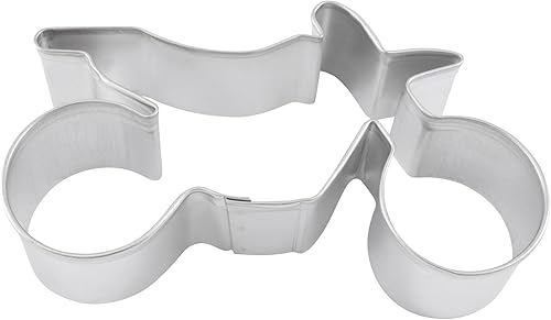 Miniatura 3 de R&M Dirt Bike - Cortador de galletas (4 pulgadas), acero inoxidable