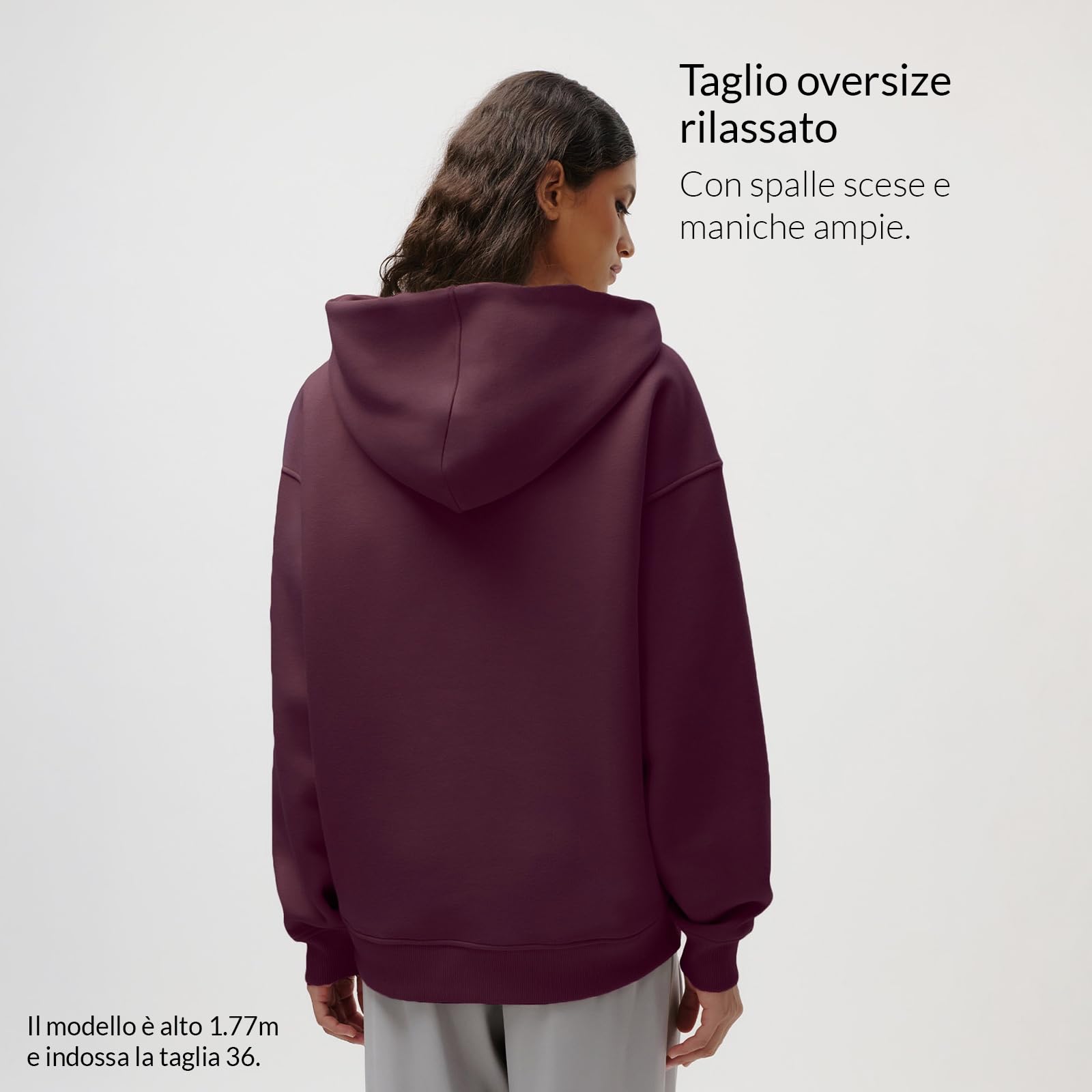 Leger by Lena Gercke Abby Hoodie Maglia di Tuta Donna