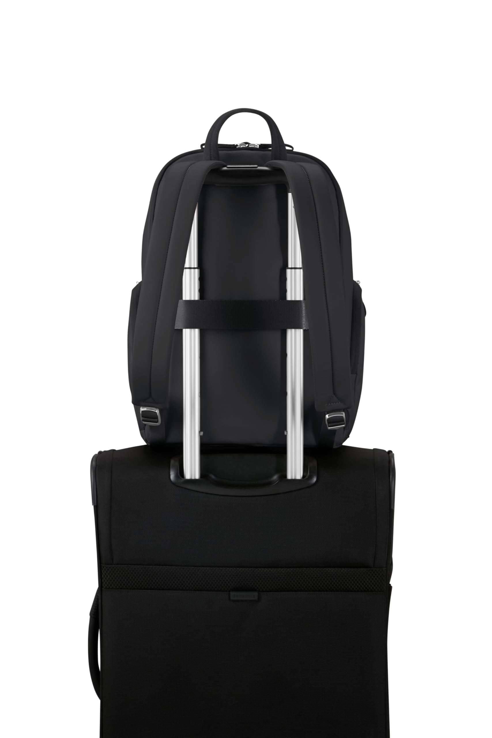 Samsonite Move 5.0 - Laptoprucksack 14.1 Zoll, 39 cm, 15.5 L, Schwarz (Black)