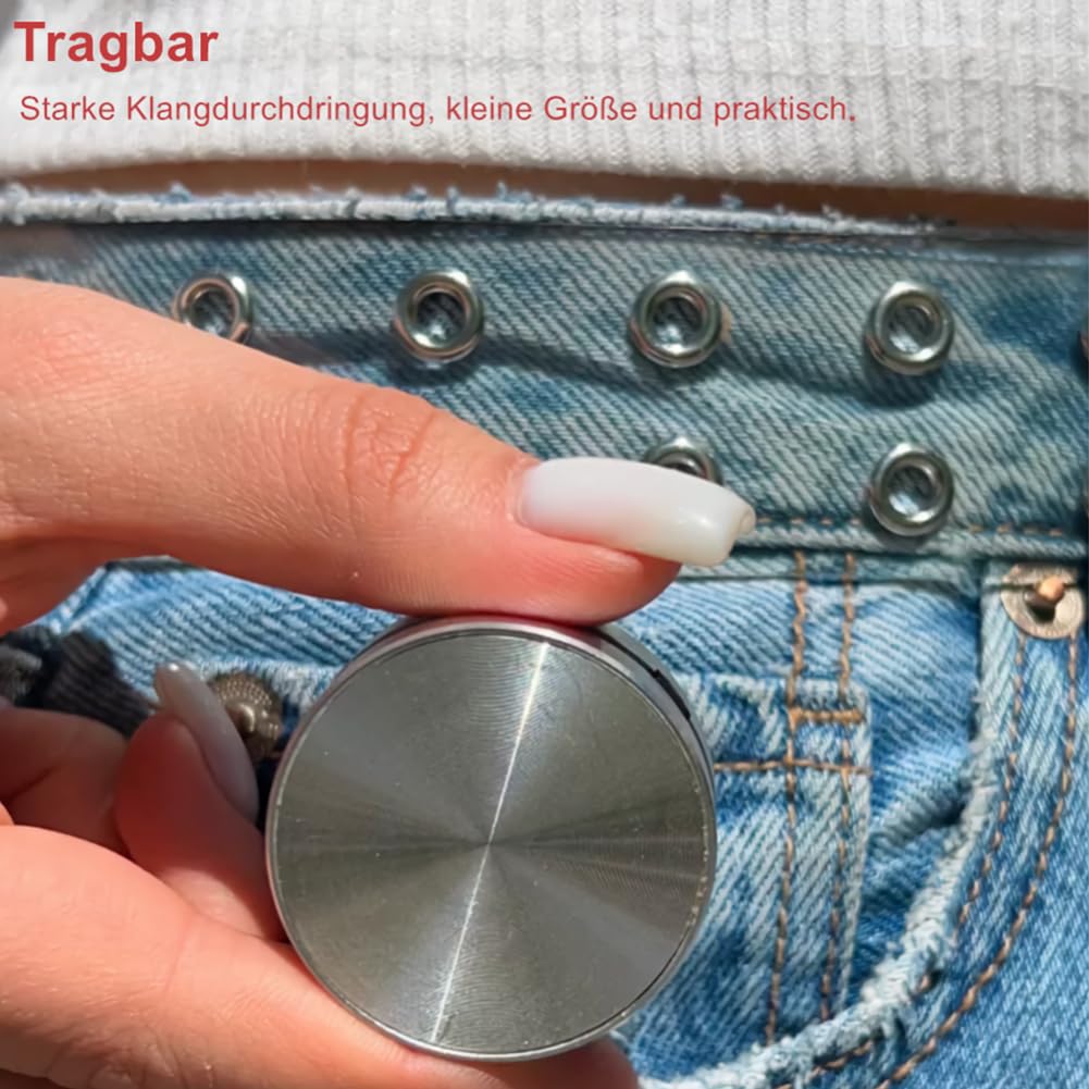 Duokon 1 Stücke 50 MM 2 Zoll Alle Frequenz Resonanz Lautsprecher Vibration Runde Starke Bass Vibration Lautsprecher 360 ° FrequenzüBertragung Sound (4Ω 25W)