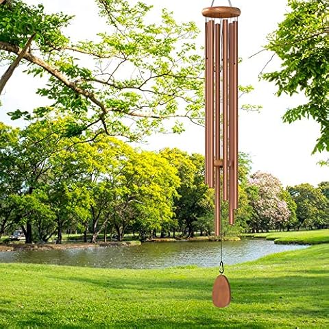 Extra Large 58" Bronze Wind Chimes Cover