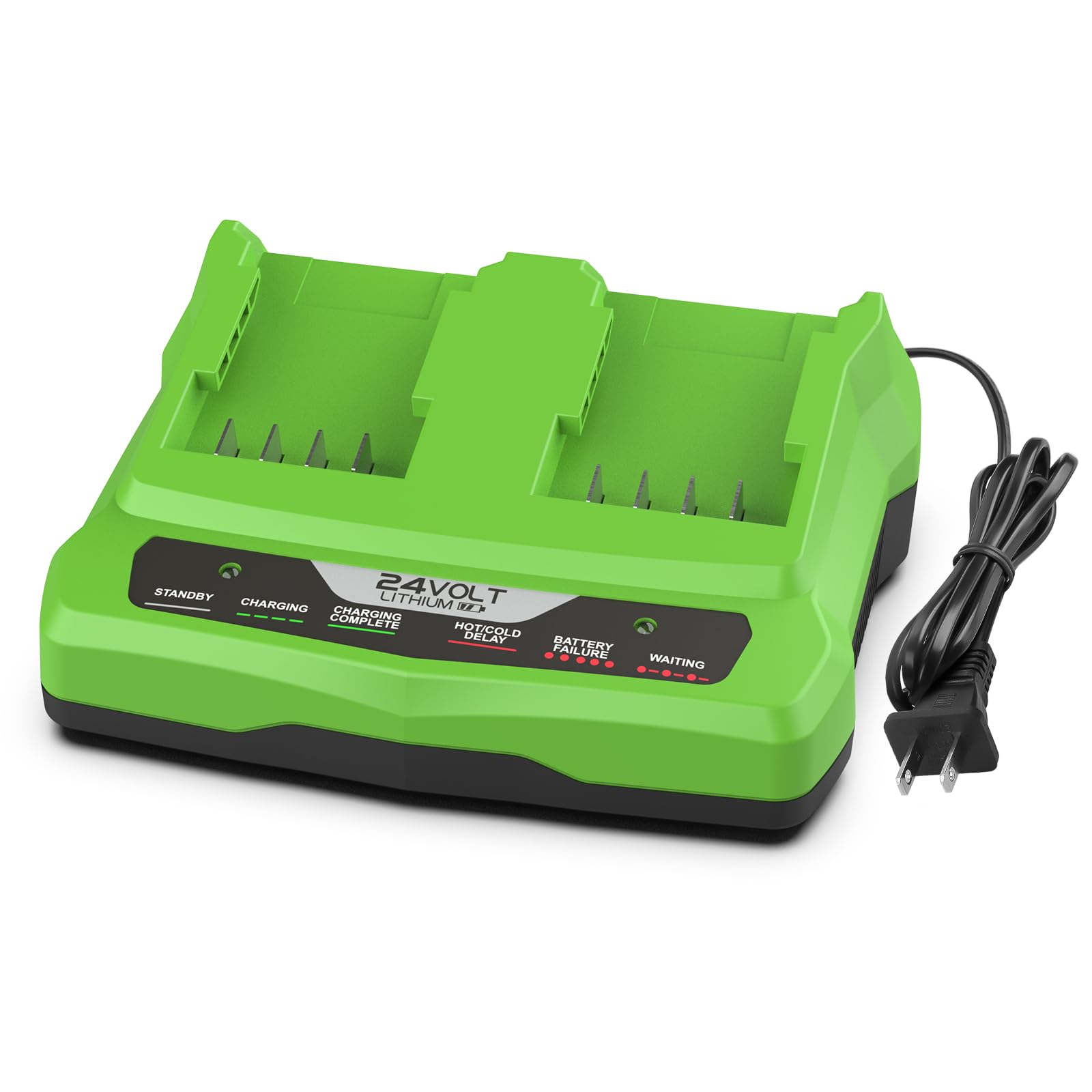 Akku passend für Greenworks 29842, 29852, 2902807, G24B2, G24B4, Li-Ion