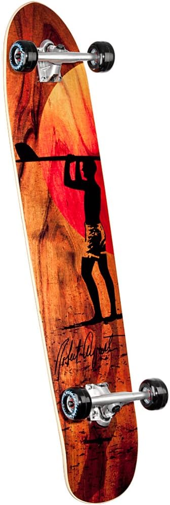 Robert August 5 Complete Skateboard (Natural, 7.5-Inch)