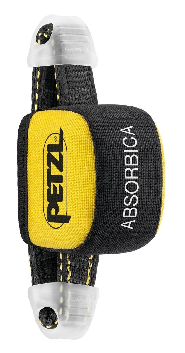 Petzl Nylon, polyester 14 cm, mousqueton, jusqu'à 140 kg