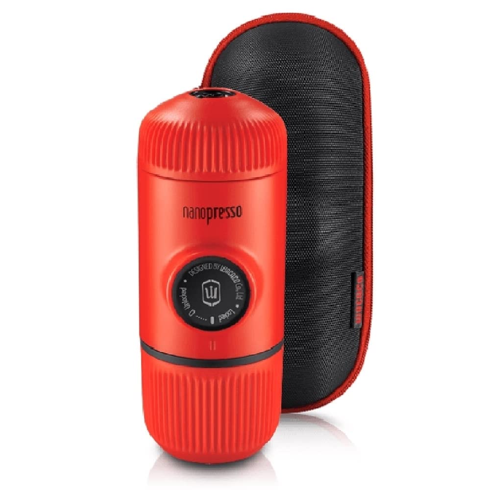 WACACO Nanopresso inkl. Schutzhülle Rot